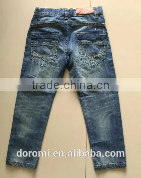 Boys Fashion Jeans 17093 photo-2