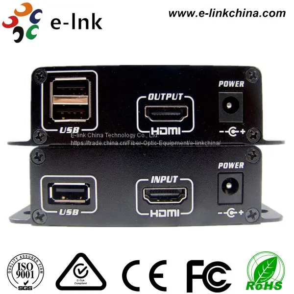 1080P HDMI KVM оптический волоконный удлинитель photo-2