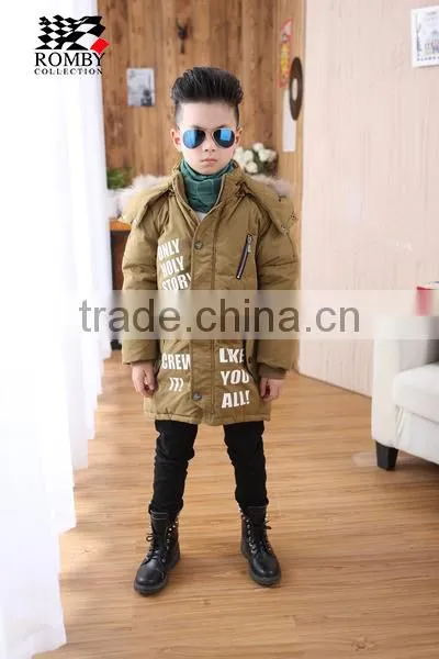 Duck Down Jackets for Boy photo-2