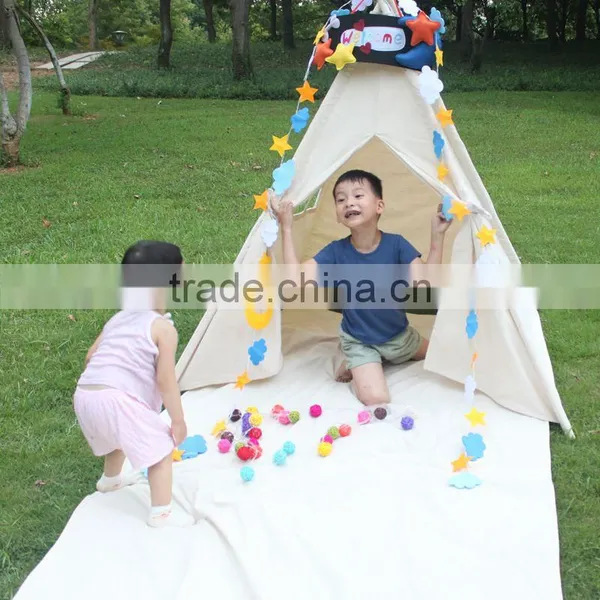 ShiJ Manufacturer Tent With Mat Childrens Teepee Tent photo-3