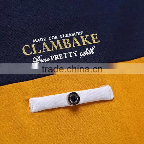Custom Cheap Short Sleeve Italian Slimfit Print T-shirt , Shirt Clothing Wholesale for Sale photo-4