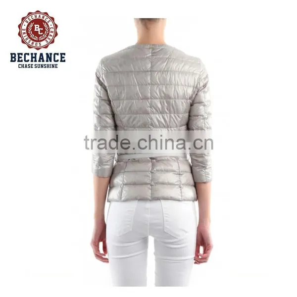 AB2302 Women High Quality Ultralight Quilted Down Jackets photo-2