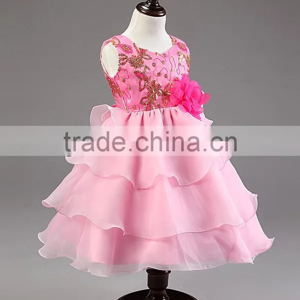 NEW Wedding Party Formal Flower Girls Dress Baby Pageant photo-2