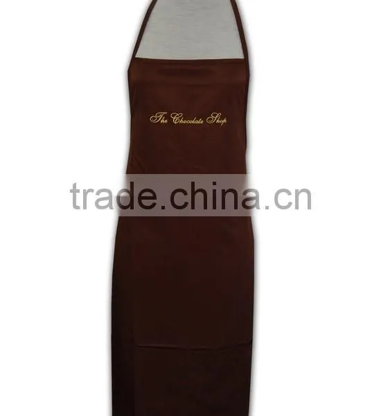 2015 Design Wholesale Promotional Solid Color Disposable Kitchen Apron photo-2