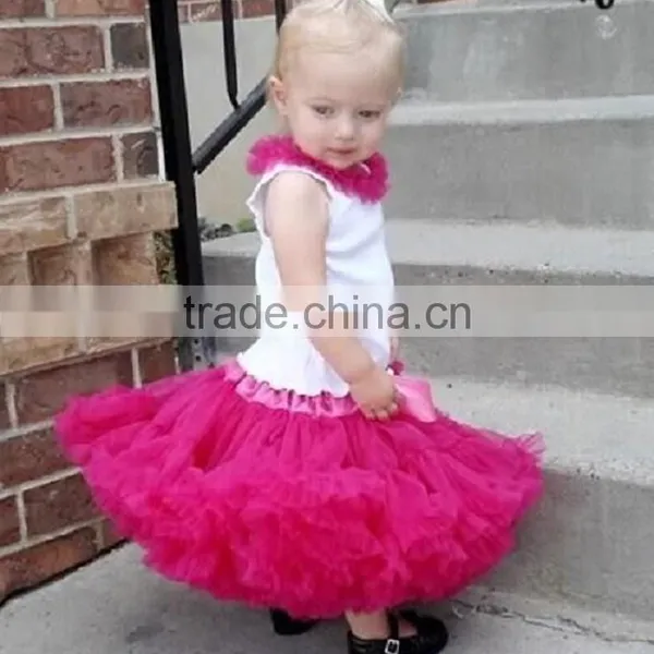 Latest Formal Dress Patterns Design Tutu Fancy Skirts for Lady Girls SKIRT photo-2