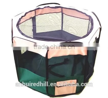 Fabric Pet Playpen Folding Pet Playpen With 8 Panels photo-2