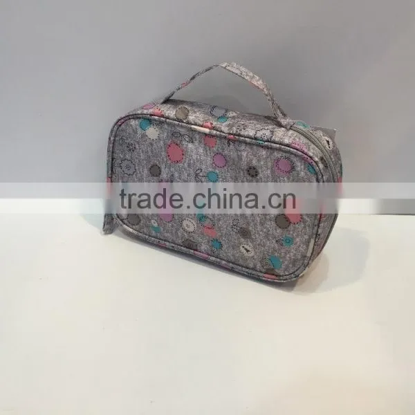 2017 Hot Sales Wholesales Custom Travel Hanging Toiletry Bag Cosmetic Organizer Bag photo-3