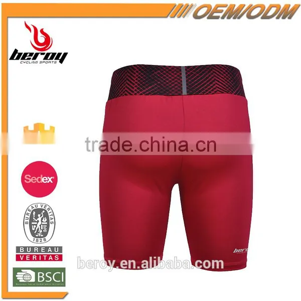 BEROY Custom Women's Crane Sports Shorts,running Gym Workout Compression Shorts photo-3
