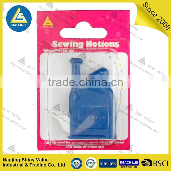 2pcs-pack pc Material Handy Sewing Needle Threader for Sewing Work photo-2