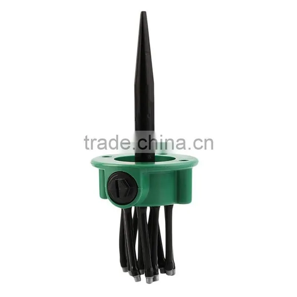 2017 Garden Irrigation Noodle Head Sprinkler 360 Degree Sprayer Multi Sprayer Lawn Green Roof Cooling Rotation Sprinkler photo-3