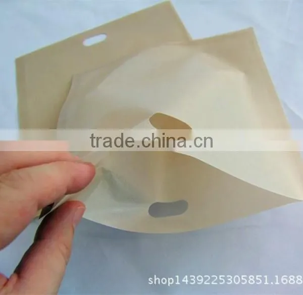 Non Stick PTFE Toaster Bag Teflon Bread Heating Bag Reusable Sandwich Bag photo-3
