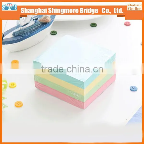 Hot Wholesale Sticky Not Pad, Memo Pad, School and Office Used for Routine photo-2