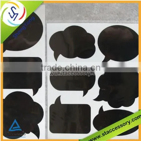 New Products Wholesale Chalkboard Wall Sticker Chalkboard Labels photo-5