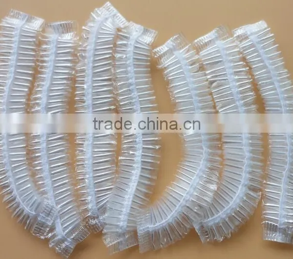 Disposal Clear PE Shower Cap photo-2