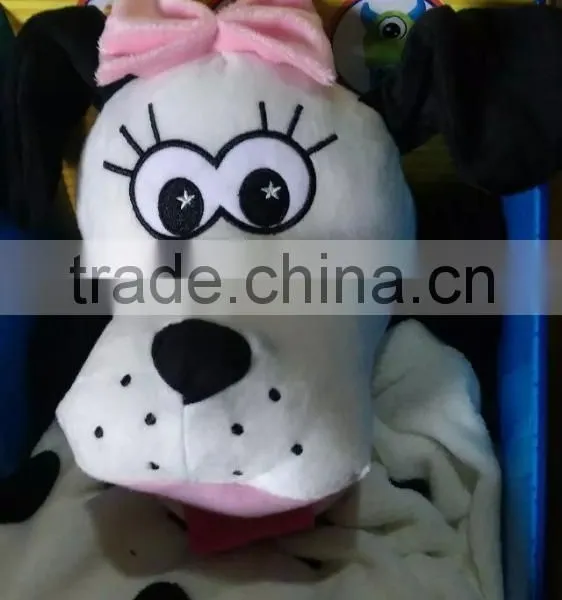 Animal Head Lovely Blanket photo-2
