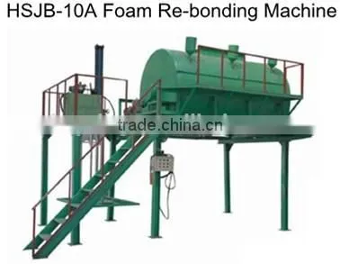High Quality Rebond Foam Machine With Steam for Foam Factory