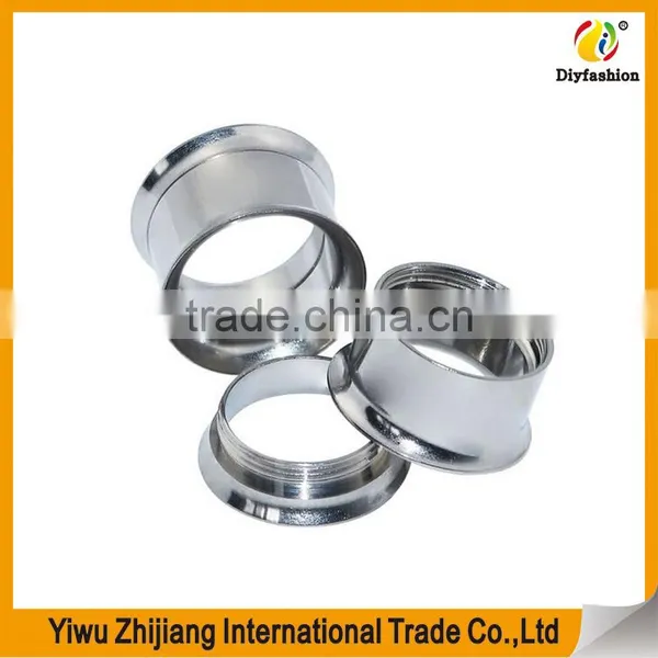 Stainless Steel Screw Expander Flesh Tunnels Body Piercing Gauges photo-5