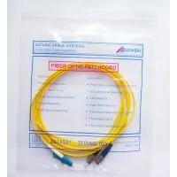 Single Mode LC-FC (PC/UPC) Patch Cord(duplex) photo-3