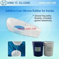 Medical Grade Liquid Silicone Rubber for Shoe Insoles photo-2