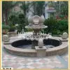 Hand Carved Stone Fountain, Outdoor Garden Water Fountain (YKOF-05)