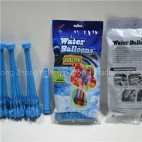 Pale Blue Gas Water Balloons