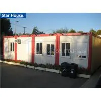 Comfortable & Modern Flat-packed Prefab House With CE CSA BV AS Certificate