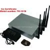 Cellphone Jammer With Remote Control TG-120D