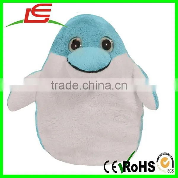 3 in One Quick Flip Reversible Plush Toy Turtle Dolphin Walrus Pop Out Pets Ocean photo-2