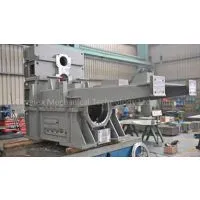 Fabricahtion and Machining Work of Steel Frame for Papermaking Machine