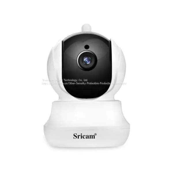 Sricam SP020 Популярная камера IP с Wi-Fi разрешением 720P. Встроенная поддержка фильтра инфракрасного света