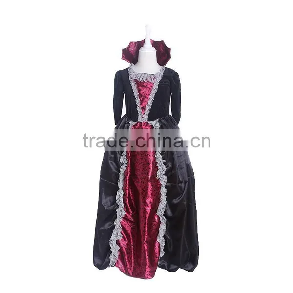 Hot Sale Halloween Girls Party Dresses Children Costume Supplier Wholesale photo-2