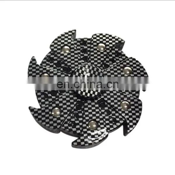 Finger Toy Hand Spinner Time Killer For Autism Anxiety Stress Relief Focus Hand Spinner Toys Gift photo-6