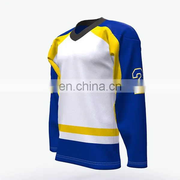 Custom Sublimation Pullover Ice Hockey Wear photo-3