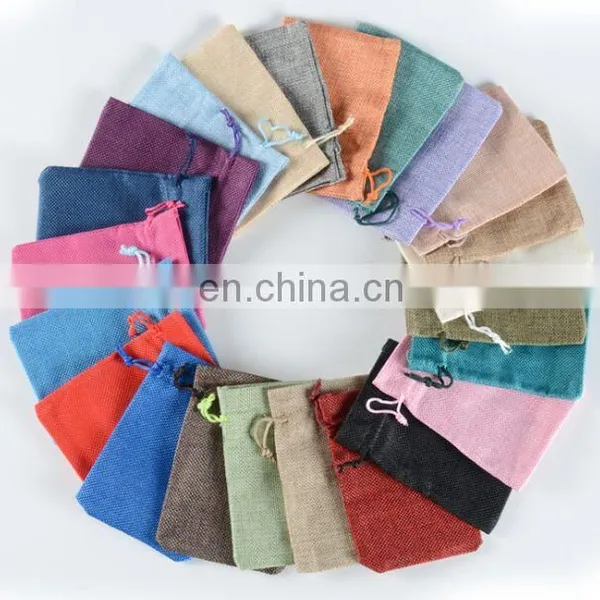Natural Linen Jute Sack photo-2