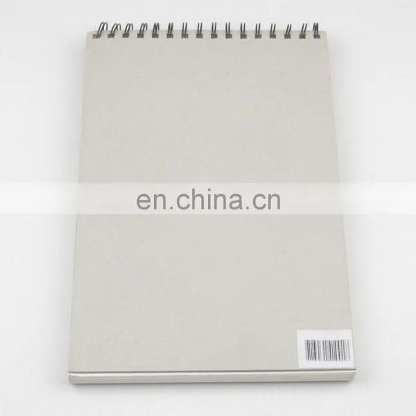 Peforated Wire Bound Grey Hard Cover A4 Sketch Pad Sketch Paper Pad photo-4