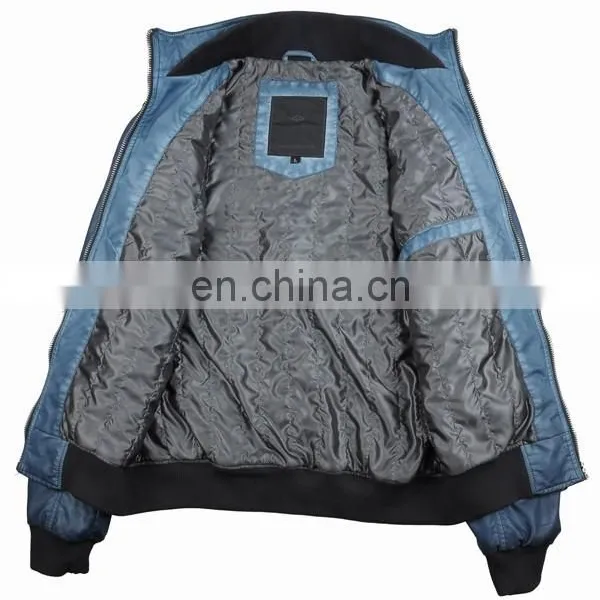 2015 New Model Designer Wholesale Man Jacket photo-3