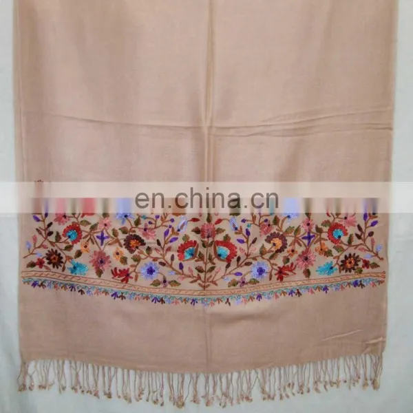 Fashion Embroidered Pashmina Shawl photo-5