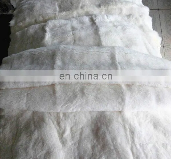 Real Rex Rabbit Fur Plate photo-3