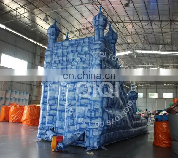 Bounce Round Inflatable Water Slide photo-4
