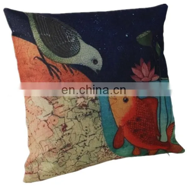 Custom Cartoon Decorative Sofa Digital Printing 3d Cushion Cover photo-3