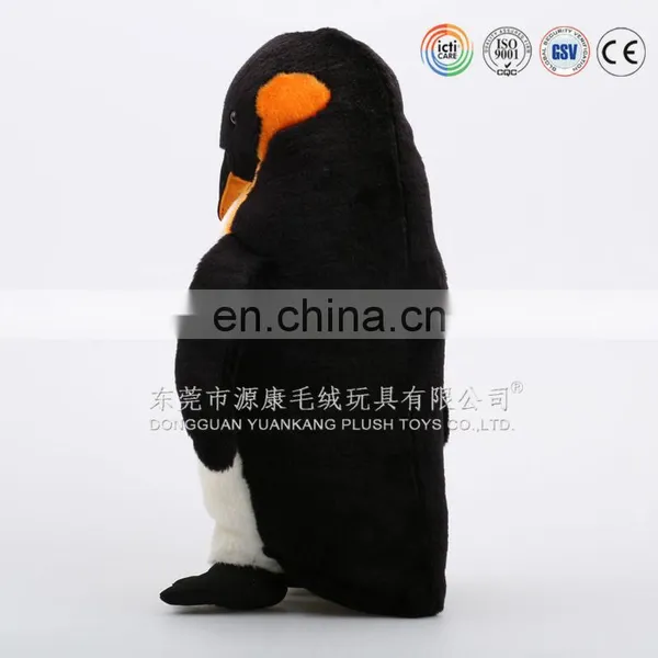High Quality Soft Animal Toys Stuffed Singing Plush Penguin With Sound Chip photo-5