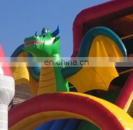 Steep Dragon Inflatable Slide photo-2