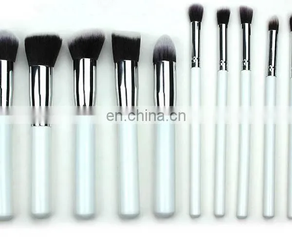 Hot Selling Wholesale 10 Makeup Brush Set Ten Make-up Brush Kit Colour Makeup Tools 5 Big m 5 Small Brush photo-4