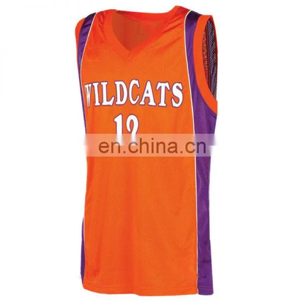 Quality Sublimated Basketball Wear