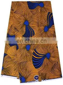 Wholesale 100% Cotton African Wax Print Fabric