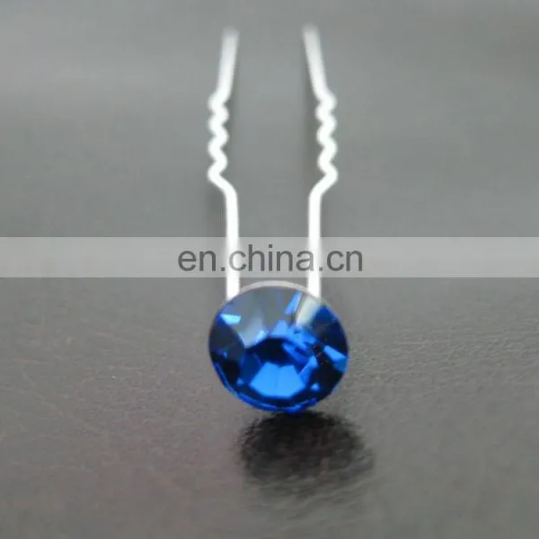Bridal Weding Diamond Hair Pins photo-3