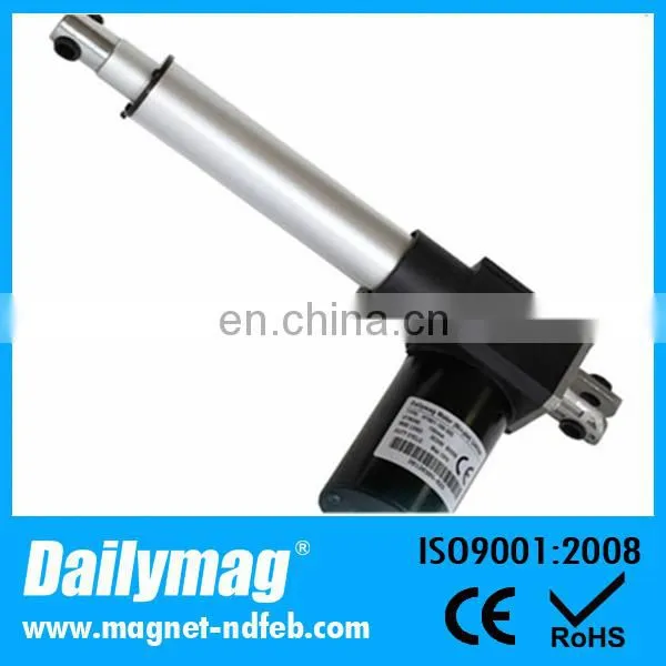 Electric DC Medical Used Tubular Linear Actuator photo-4