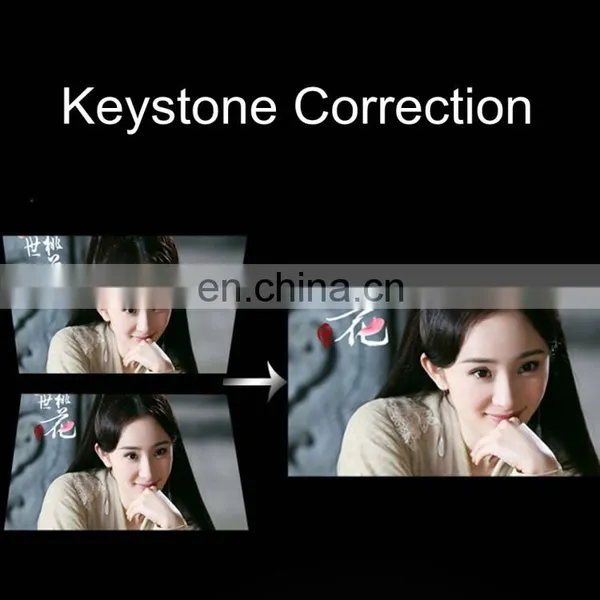 Wholesale Newest LED Projector,Drop Shipping Home Theater,1200 Lumens,800*480 Resolution,Contrast Ratio 1000:1 photo-3
