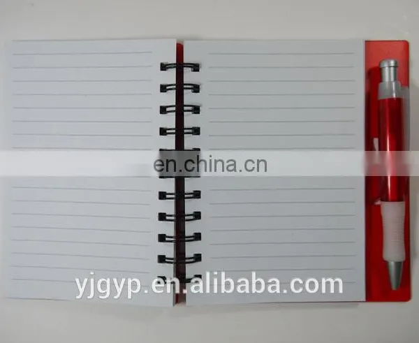 Promotional Customized A4 /A5 PP Plastic Cover Spiral Notebook photo-3