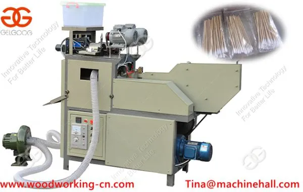 Small Size Automatic Metal Cotton Swab Machine Supplier in China photo-2